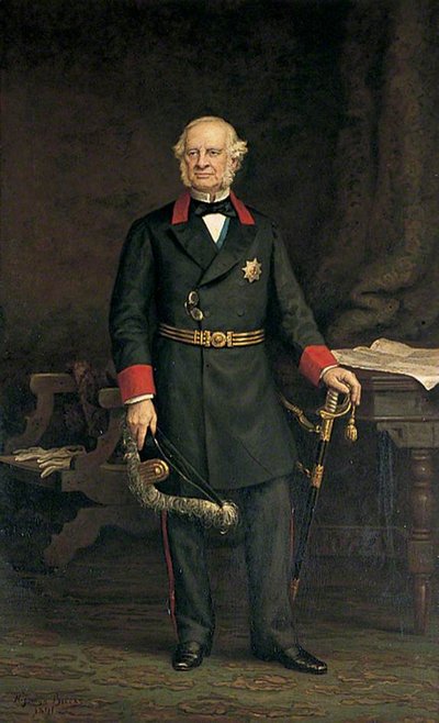 Earl Granville 1815-1891, Lord Warden of the Cinque Ports by Henry Brooks
